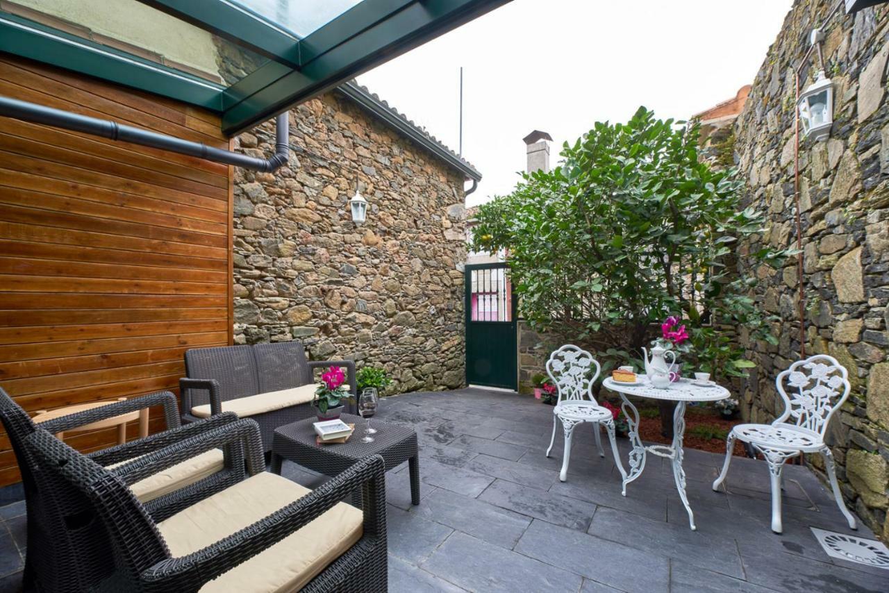 Casa Entera A Ferradura Villa Melide Ngoại thất bức ảnh