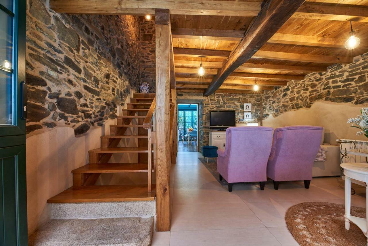 Casa Entera A Ferradura Villa Melide Ngoại thất bức ảnh