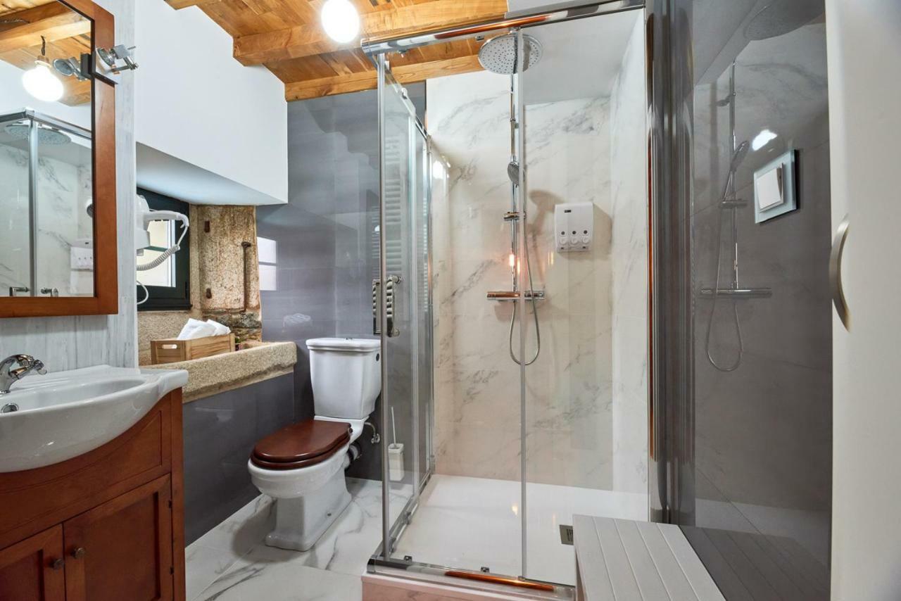Casa Entera A Ferradura Villa Melide Ngoại thất bức ảnh